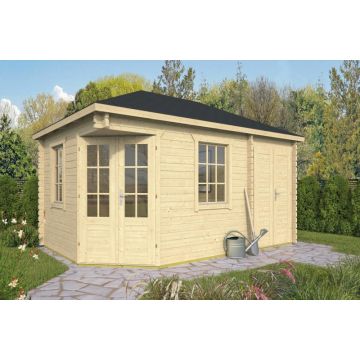 Blokhut - Tuinhuis Agnes 300  140x300cm.