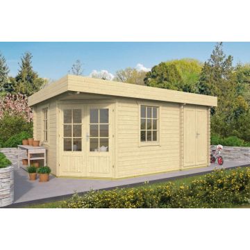 Blokhut - Tuinhuis Helge 350  150x350cm