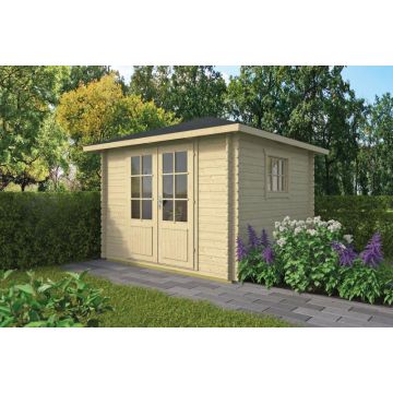 Blokhut - Tuinhuis Halvar B300xD300 cm. 