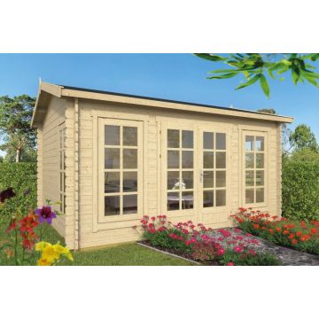 Blokhut - Tuinhuis Arne 450x350cm