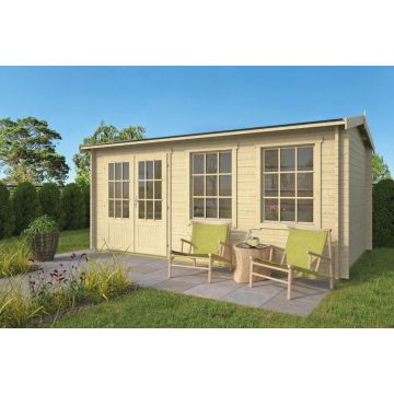 Blokhut - Tuinhuis Justine 500x250cm