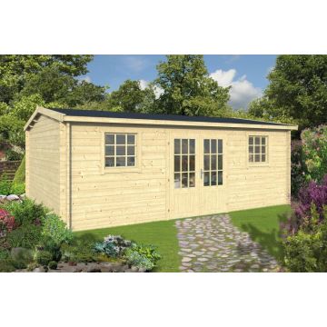 Blokhut - Tuinhuis Dianne 578x450cm