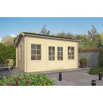 Blokhut - Tuinhuis Tane 480x350cm