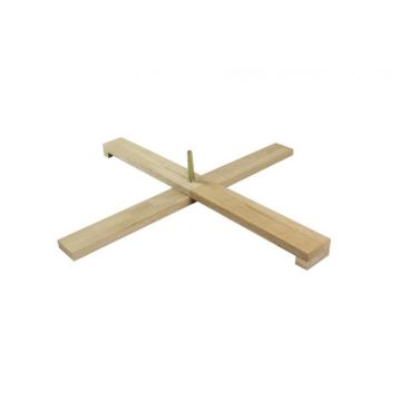 EasyFix Kerstboom Standaard 80 cm - Houten Kruis