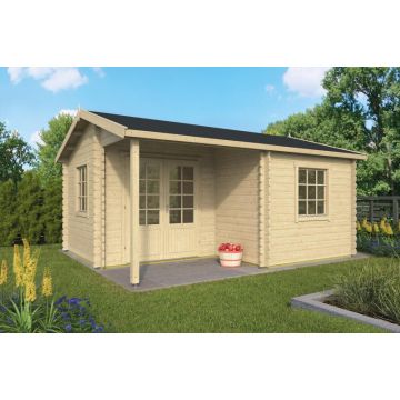 Blokhut - Tuinhuis Johan B500xD410 cm.