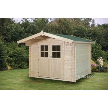 Blokhut Gitte B260xD260 cm. 