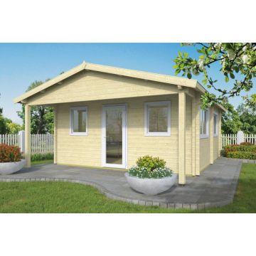 Blokhut - Tuinhuis Ennis 534x540cm