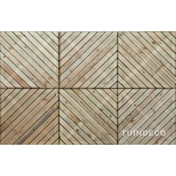 Tuintegel Scheveningen 100x100 cm.