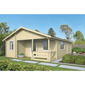 Blokhut - Tuinhuis Kay 595x800cm