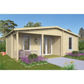 Blokhut - Tuinhuis Ollie 731x498cm