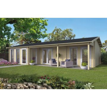 Blokhut - Tuinhuis Letterkenny 1120x595cm