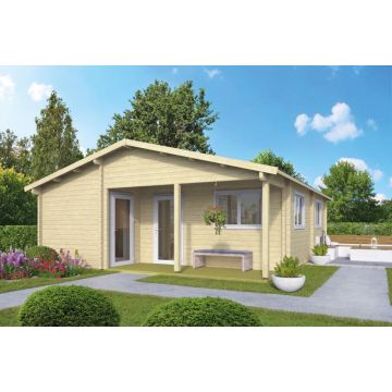 Blokhut - Tuinhuis Ardee 700x817cm