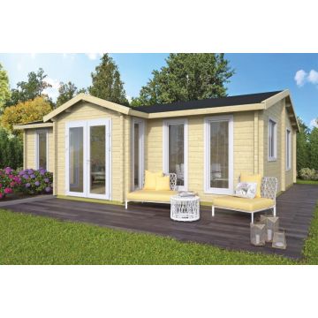 Blokhut - Tuinhuis Mullingar 850x690 plus 100cm