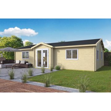 Blokhut Skerries 1050x650 Plus 50cm