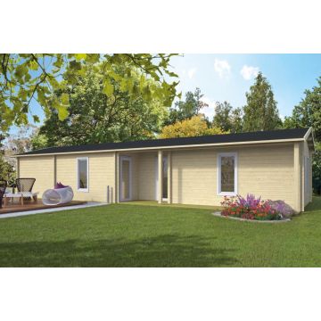 Blokhut - Tuinhuis Slane 1400x490cm
