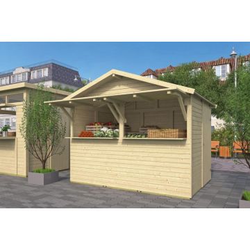 Kiosk Rudolph 300x200cm