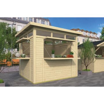 Kiosk Claus 277x244cm