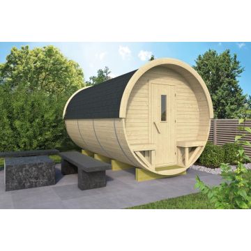 Camping Barrel 215x330cm