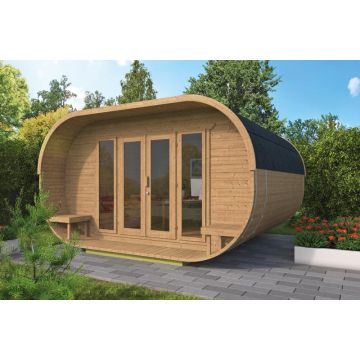 Camping Oval 405x400cm