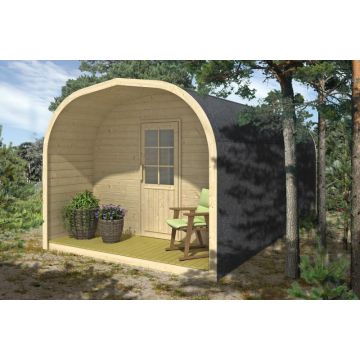 Camping Tunnel 302x580cm