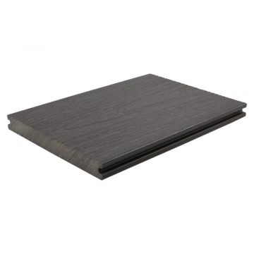 Fiberdeck Premium Vlonderplank Massief Dark Grey 2.3x21