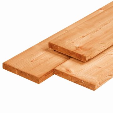 Red Class Wood Vlonderplank 2.8x19.5x400cm