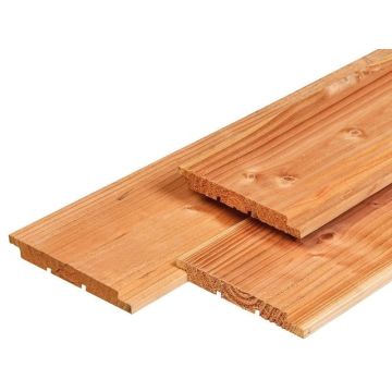 Channelsiding Douglas 1.8x14.2x400 cm.