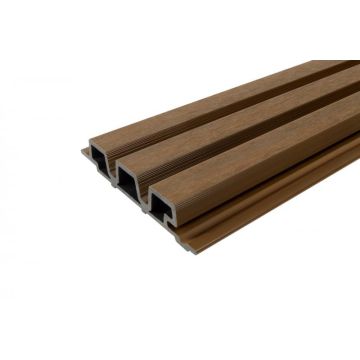 Fiberdeck WEO35 Gardenwall Teak 33x170mm