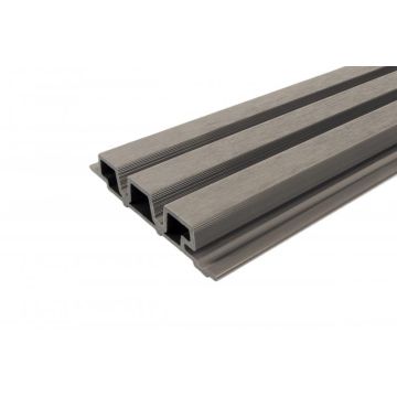 Fiberdeck WEO35 Gardenwall Light Grey 33x170mm