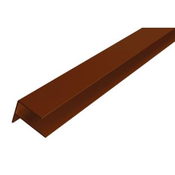 Eindprofiel WEO 35-60 Aluminium 8.5x6.5x300 cm