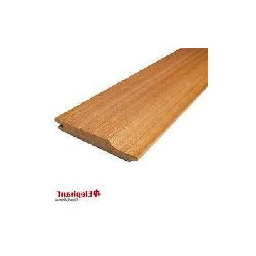 Kapur hardhout Elephant rabat mes & groef 1.8x14.5x430 cm.