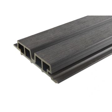 Fiberdeck Gevelbekleding WEO 60 Dark Grey 3.3x17cm