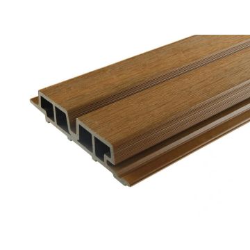 Fiberdeck Gevelbekleding WEO 60 Teak  3.3x17cm