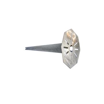 Grondpin t.b.v. staande lampen 30 cm Suslight