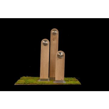 Sus Small One Oak RVS 24V