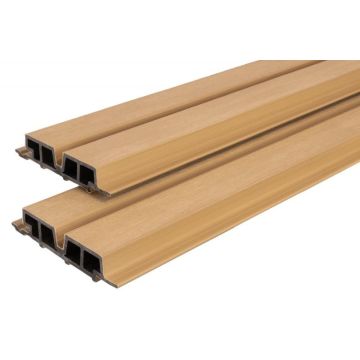 Fiberdeck Gevelbekleding WEO 60 Composiet Cedar 3.3x17cm