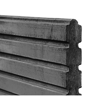 Berton@ Deens Rabat Motiefplaten Antraciet 26x3.5x184cm (Systeem B)