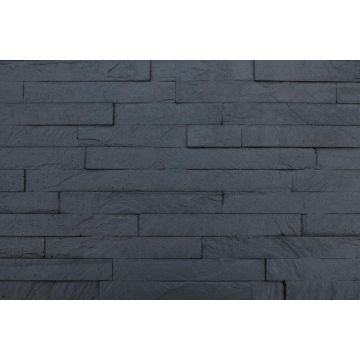 Berton@ Leisteenmotiefplaten  Wit/Grijs 26x3.5x184 