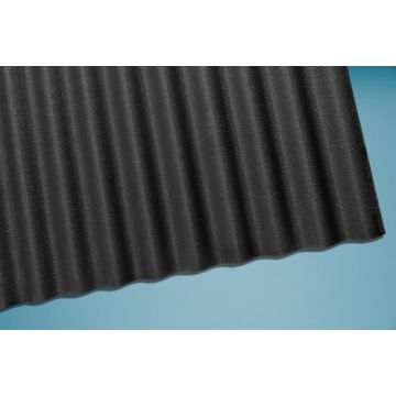 Scobalit Zwart Light golfplaat (bitumen vervanger) 200 cm x 90 cm