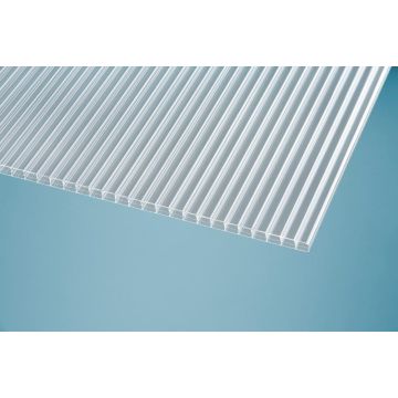 Scobalit Polycarbonaat kanaalplaat 16mm helder 250 cm x 98 cm