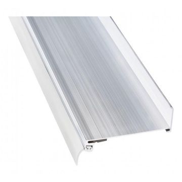 Wandaansluiting Muuraansluiting 310 x 11x3.3 cm tbv heldere kanaalplaat 16 mm.