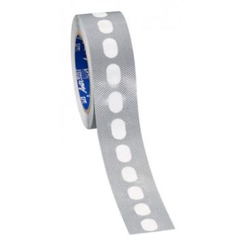 Kantband Ventilatieband 15 m. 4.3 cm breed. tbv kanaalplaat helder 16 mm