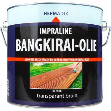 Impraline Bangkirai olie Hermadix 2.5 ltr.