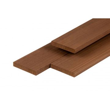 Thermoline Ayous Plank. Afmeting 1.8 x 6.8 x 395 CM