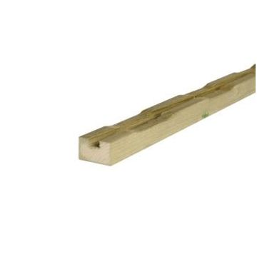 Vuren 2.1x4.5x420 cm. Ventilatielat geimpregneerd