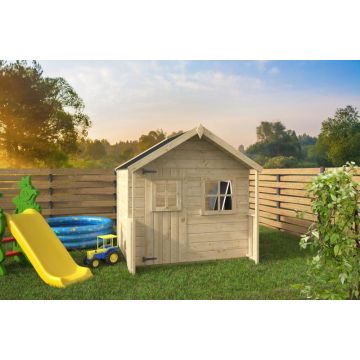 Speelhuisje Sneeuwwitje 152x150x170cm