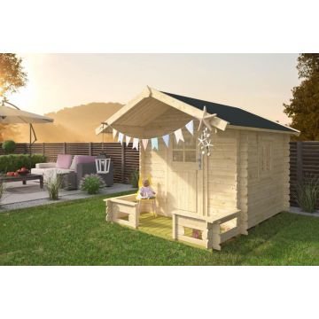 Speelhuisje Finland Afmeting 194x264CM