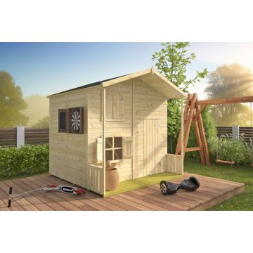 Speelhuisje Assepoester Afmeting 220x215Cm