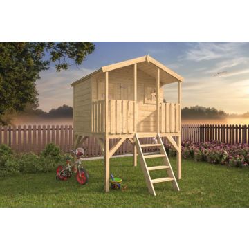 Speelhuisje Peter Pan 180x120CM