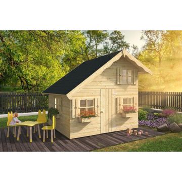 Speelhuisje Lola 220x180x230CM